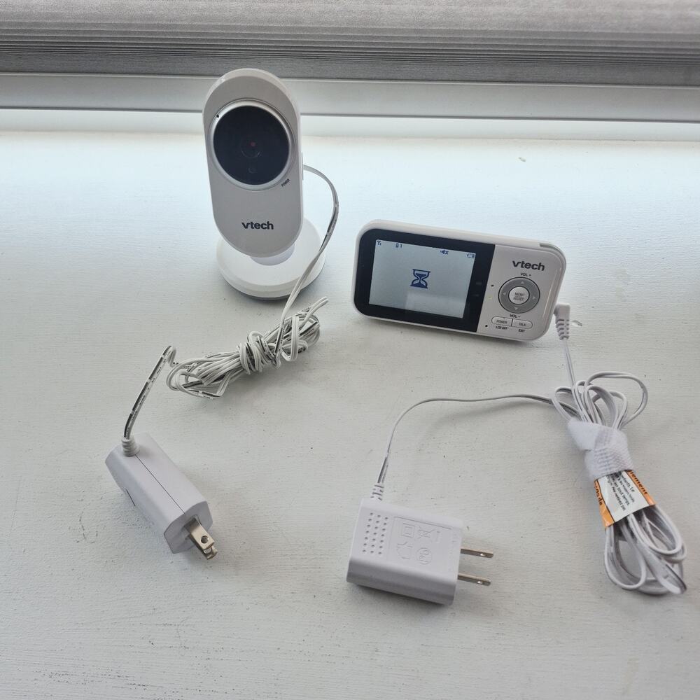 VTech VM3254 Video Baby Monitor Camera Parent 2 Way Audio Night Vision Tested